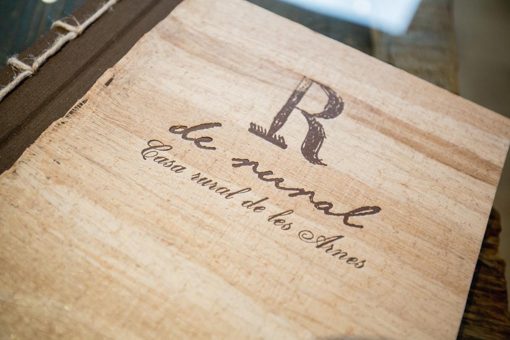 R De Rural - Casa Rural De Les Arnes เอิงคาม ภายนอก รูปภาพ